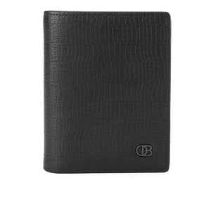 Thomas Tall Wallet-Rfid In Black
