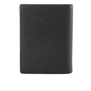 Thomas Tall Wallet-Rfid In Black