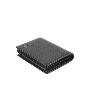 Thomas Tall Wallet-Rfid In Black