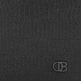 Thomas Tall Wallet-Rfid In Black