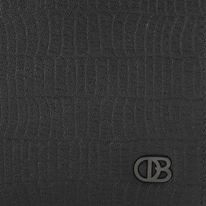 Thomas Tall Wallet-Rfid In Black