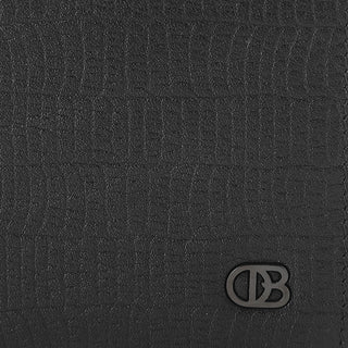 Thomas Tall Wallet-Rfid In Black