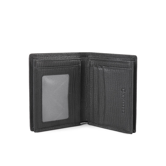 Thomas Tall Wallet-Rfid In Black