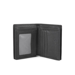 Thomas Tall Wallet-Rfid In Black