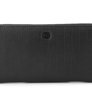 Thomas Long Zip Wl-Rfid In Black