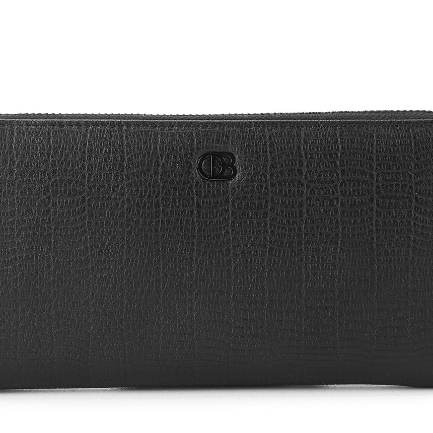Thomas Long Zip Wl-Rfid In Black