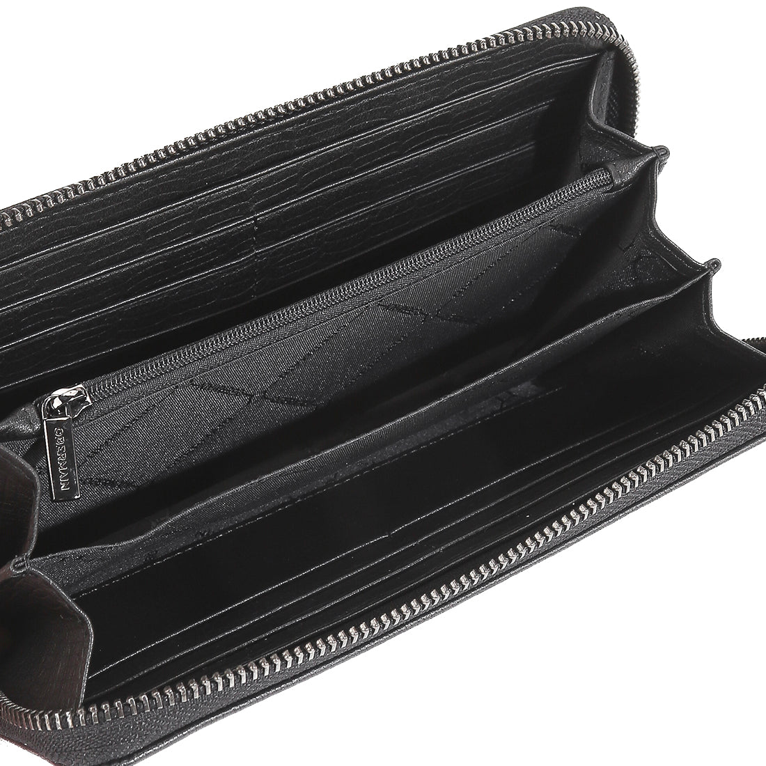 Thomas Long Zip Wl-Rfid In Black