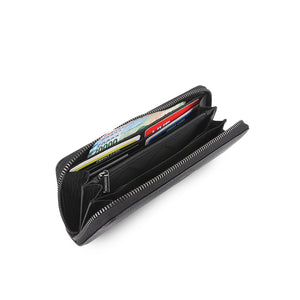 Thomas Long Zip Wl-Rfid In Black