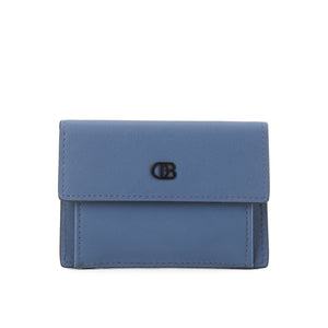 Twist Cardholder - Rfid In Blue