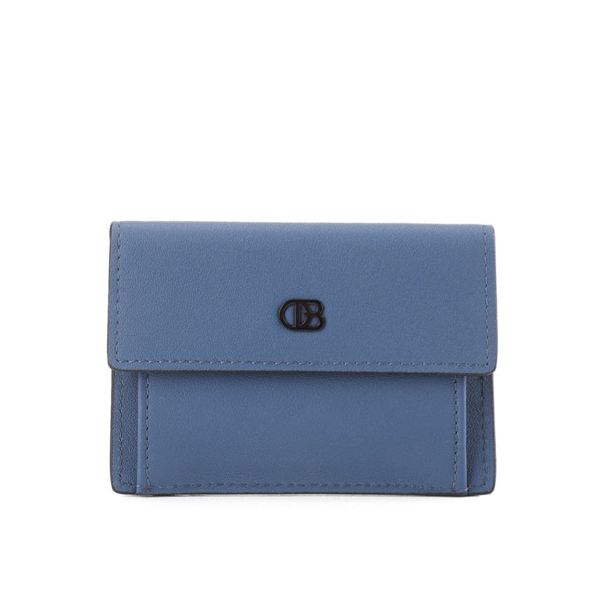 Twist Cardholder - Rfid In Blue
