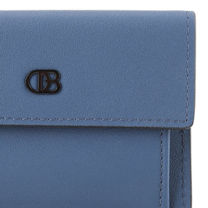 Twist Cardholder - Rfid In Blue