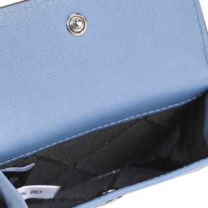 Twist Cardholder - Rfid In Blue