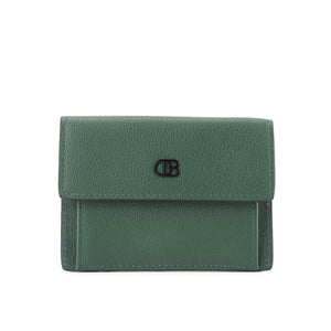 Twist Cardholder - Rfid In Green