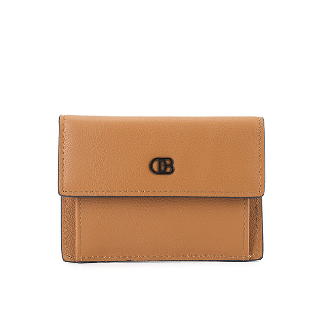 Twist Cardholder - Rfid In Tan
