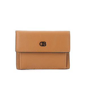Twist Cardholder - Rfid In Tan