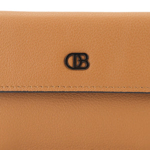 Twist Cardholder - Rfid In Tan