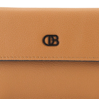 Twist Cardholder - Rfid In Tan