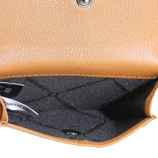 Twist Cardholder - Rfid In Tan
