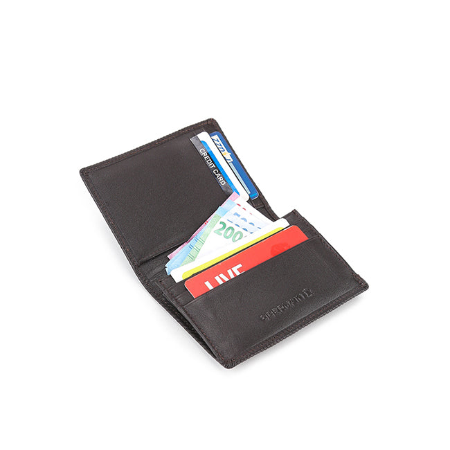 Terry Cardholder - Rfid In Brown