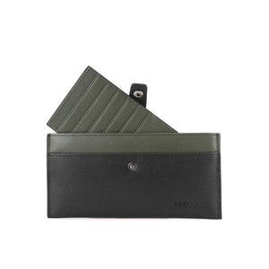 Tiago Cardholder - Rfid In Olive