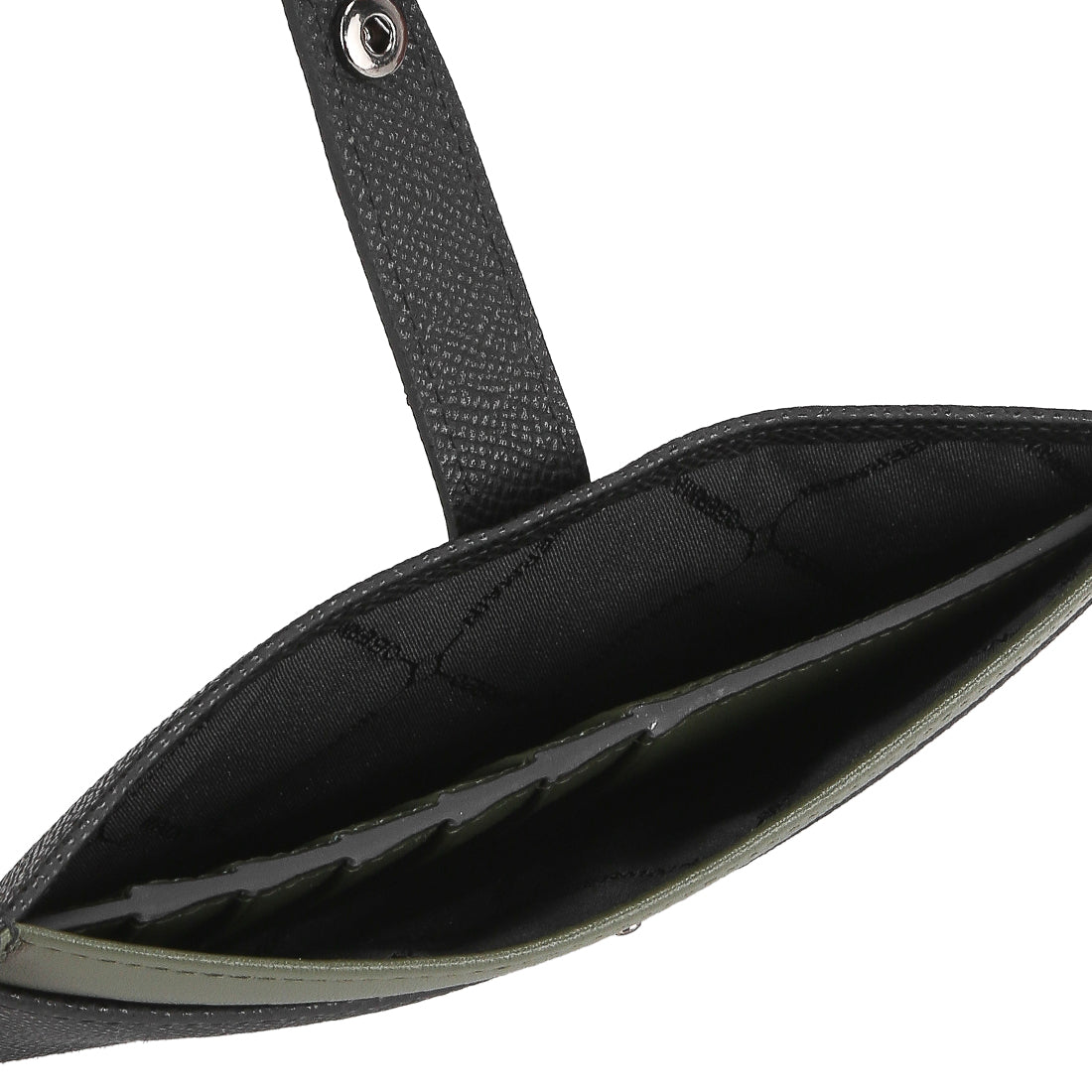 Tiago Cardholder - Rfid In Olive