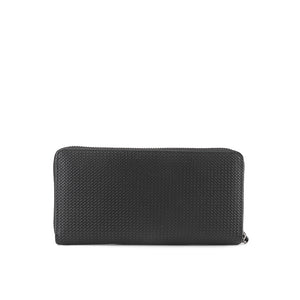 Tommy Long Zip Wl-Rfid In Black