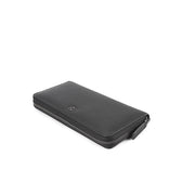 Tommy Long Zip Wl-Rfid In Black