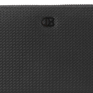 Tommy Long Zip Wl-Rfid In Black