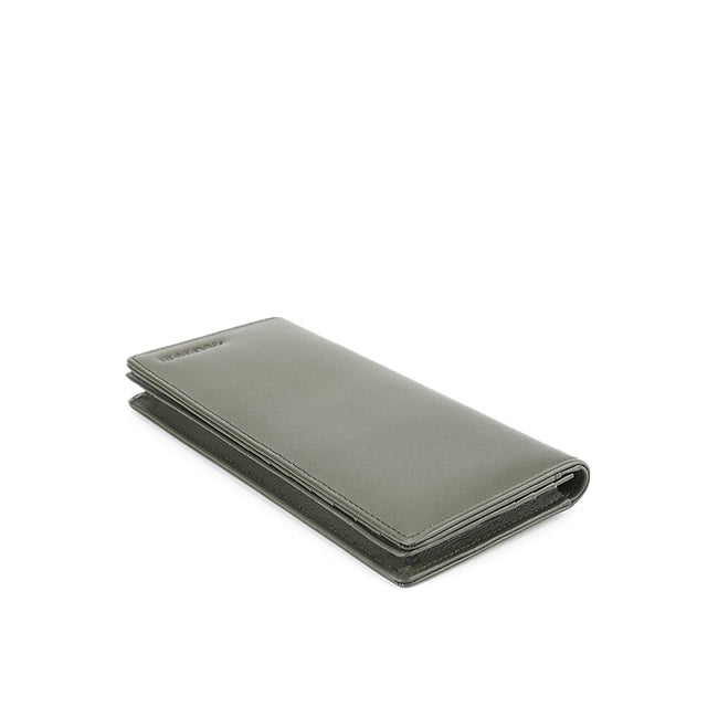 Titus Long Wallet - Rfid In Olive