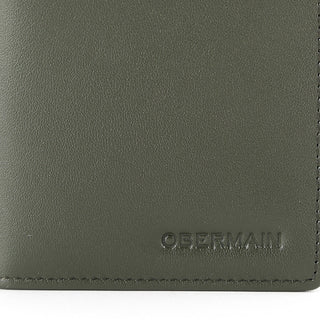 Titus Long Wallet - Rfid In Olive
