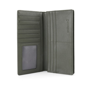Titus Long Wallet - Rfid In Olive