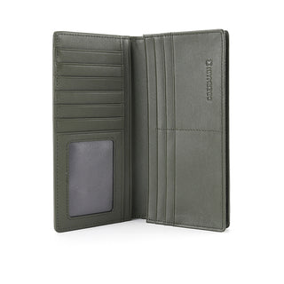 Titus Long Wallet - Rfid In Olive