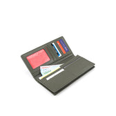 Titus Long Wallet - Rfid In Olive