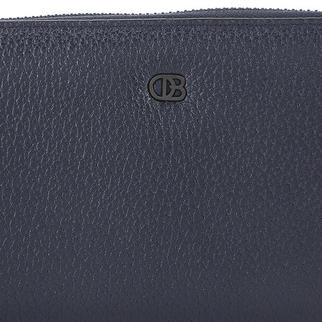 Toby Long Zip Wl - Rfid In Navy