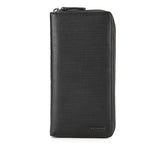 Tyson Long Zip Wl - Rfid In Black