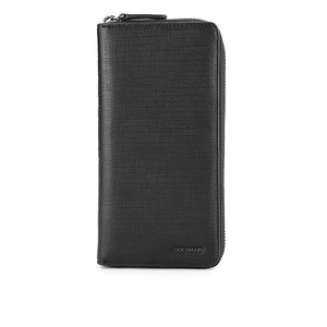 Tyson Long Zip Wl - Rfid In Black