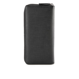 Tyson Long Zip Wl - Rfid In Black