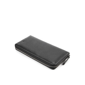 Tyson Long Zip Wl - Rfid In Black