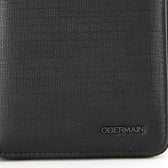 Tyson Long Zip Wl - Rfid In Black