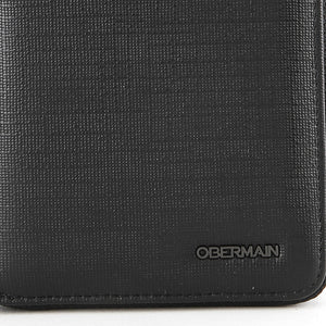 Tyson Long Zip Wl - Rfid In Black