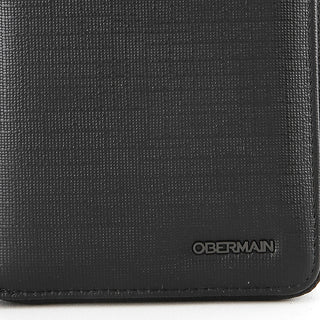 Tyson Long Zip Wl - Rfid In Black