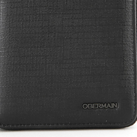 Tyson Long Zip Wl - Rfid In Black