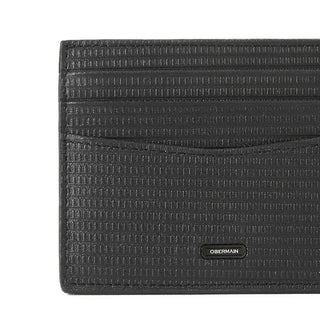 Thano Cardholder - Rfid In Black