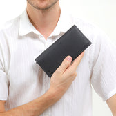 Thano Long Wallet-Rfid In Black