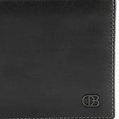 Trek Short Wallet-Rfid In Black
