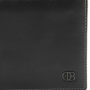 Trek Short Wallet-Rfid In Black