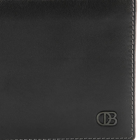 Trek Short Wallet-Rfid In Black