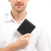 Trek Short Wallet-Rfid In Black