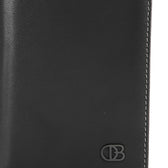 Trek Long Wallet - Rfid In Black