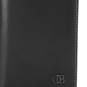 Trek Long Wallet - Rfid In Black